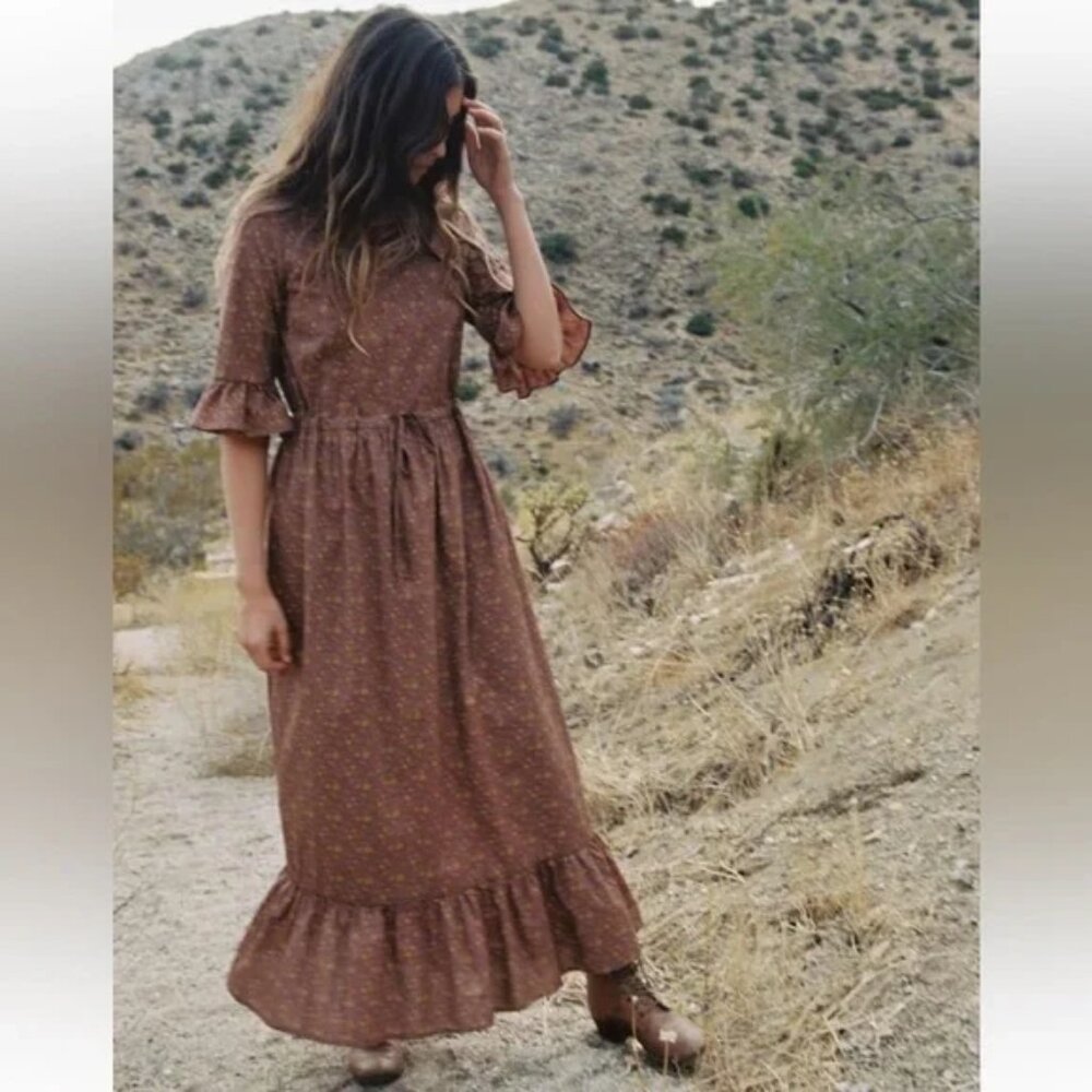 CHRISTY DAWN Constance Dress / Maxi Peasant Dress